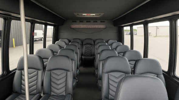 berwyn 20 passenger minibus inside