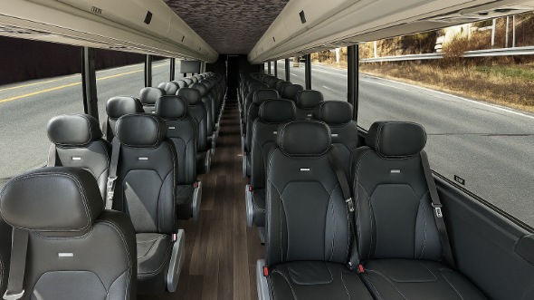 berwyn 28 passenger minibus inside