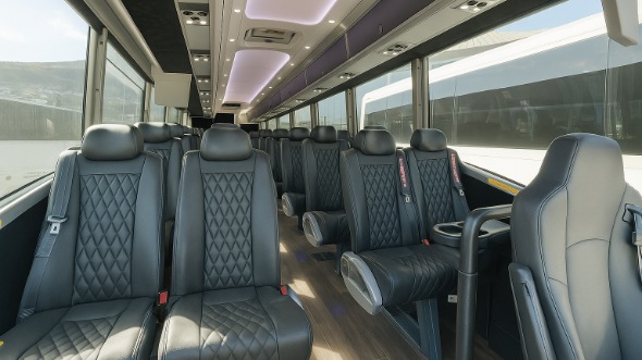 berwyn 30 passenger minibus inside