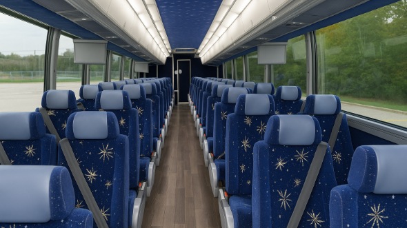 berwyn 50 passenger charter bus rental