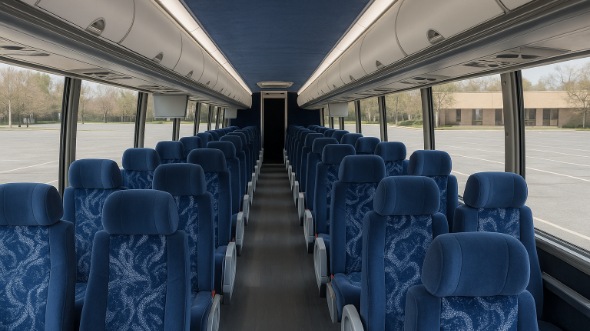 berwyn 55 passenger charter bus rental