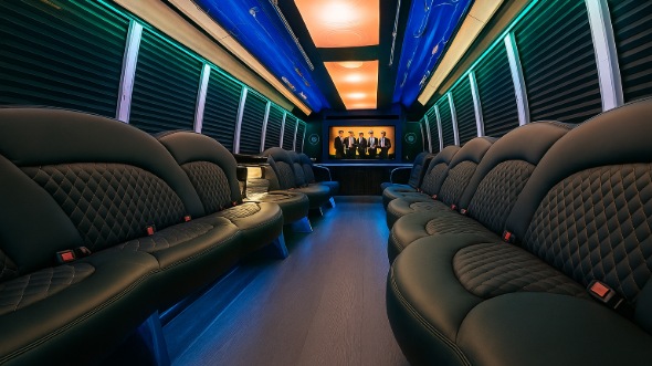 berwyn party bus rental rental