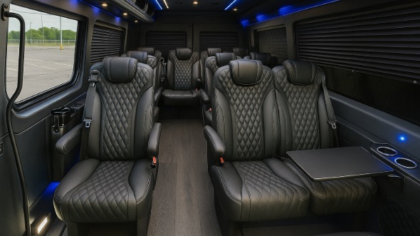 berwyn sprinter van with driver rental