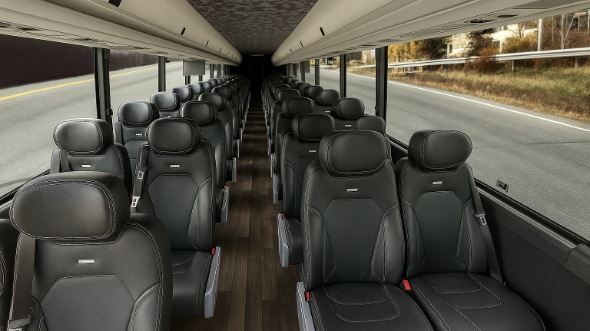 evanston 28 passenger minibus