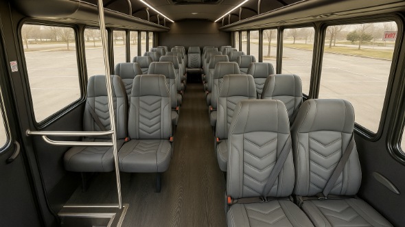 oak lawn 28 passenger minibus