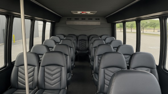 palatine 28 passenger minibus