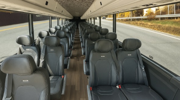 skokie 28 passenger minibus